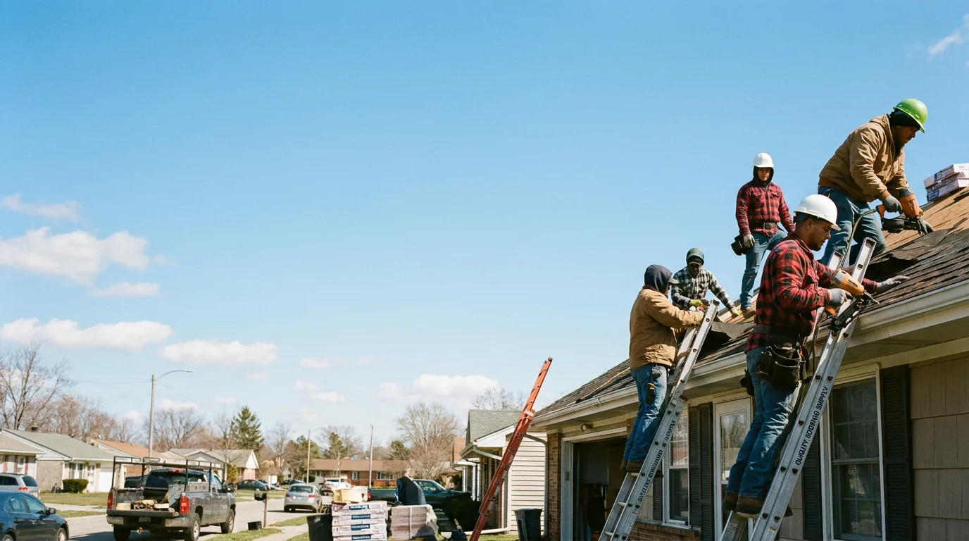 Roofing in Hubbard Lake, MI near me